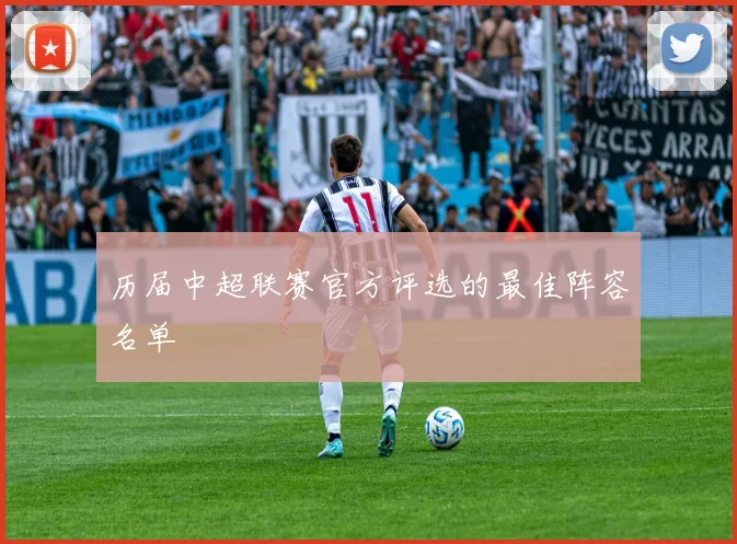 历届中超联赛官方评选的最佳阵容名单