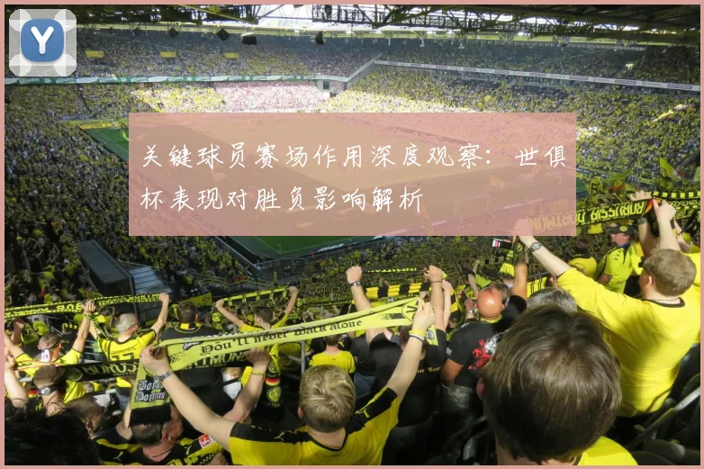 关键球员赛场作用深度观察：世俱杯表现对胜负影响解析